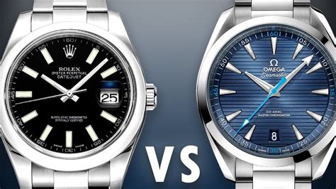 omega vs rolex